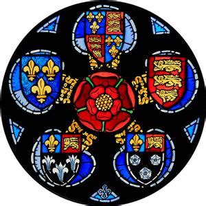 tudor rose westminster abbey.